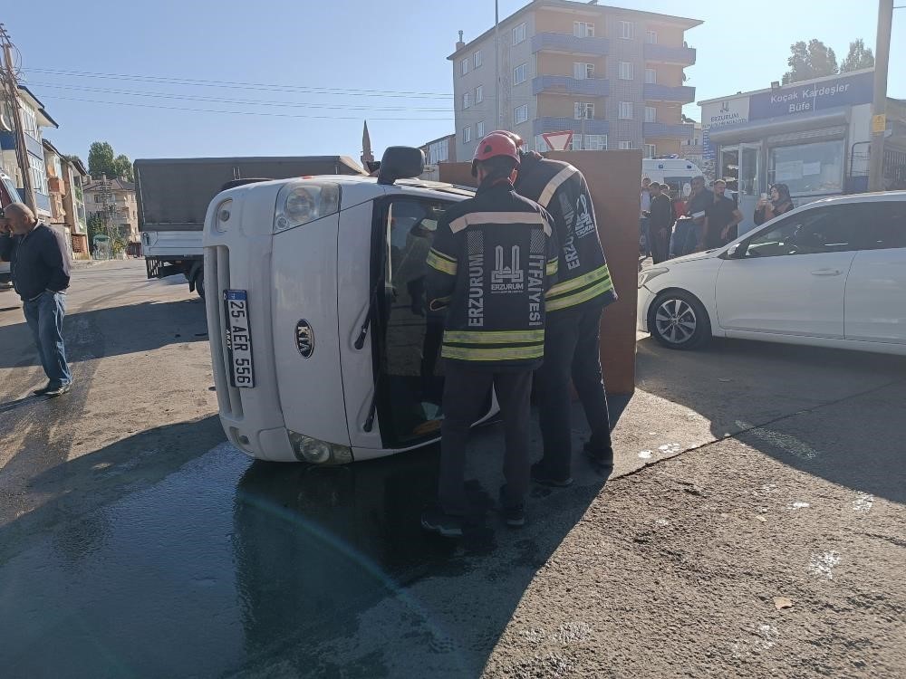 Erzurum kent merkezinin trafik kazası karnesi