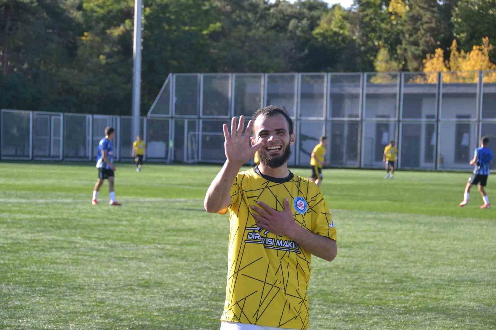 Gökhan Yeşilbaş’tan 5 gol birden
