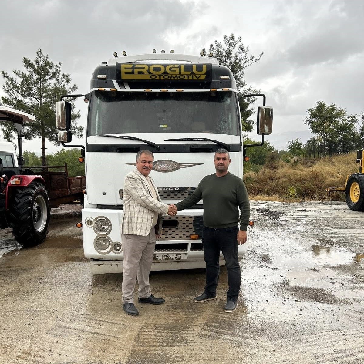 Beyağaç Belediyesi araç filosunu güçlendiriyor
