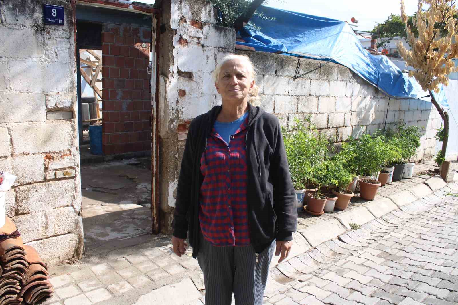 Selma teyzeye Başkan Çerçioğlu sahip çıktı 