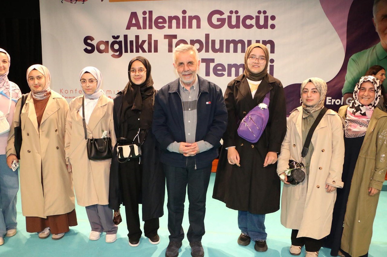 Güçlü Aile Akademisi&rsquo;nin ilk konuğu Prof. Dr. Erol Göka oldu