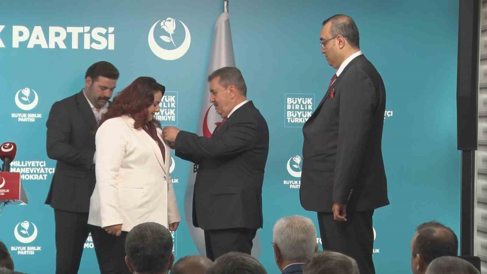 BBP Genel Başkanı Destici, ABD&rsquo;nin Gazze Planı&rsquo;nı değerlendirdi