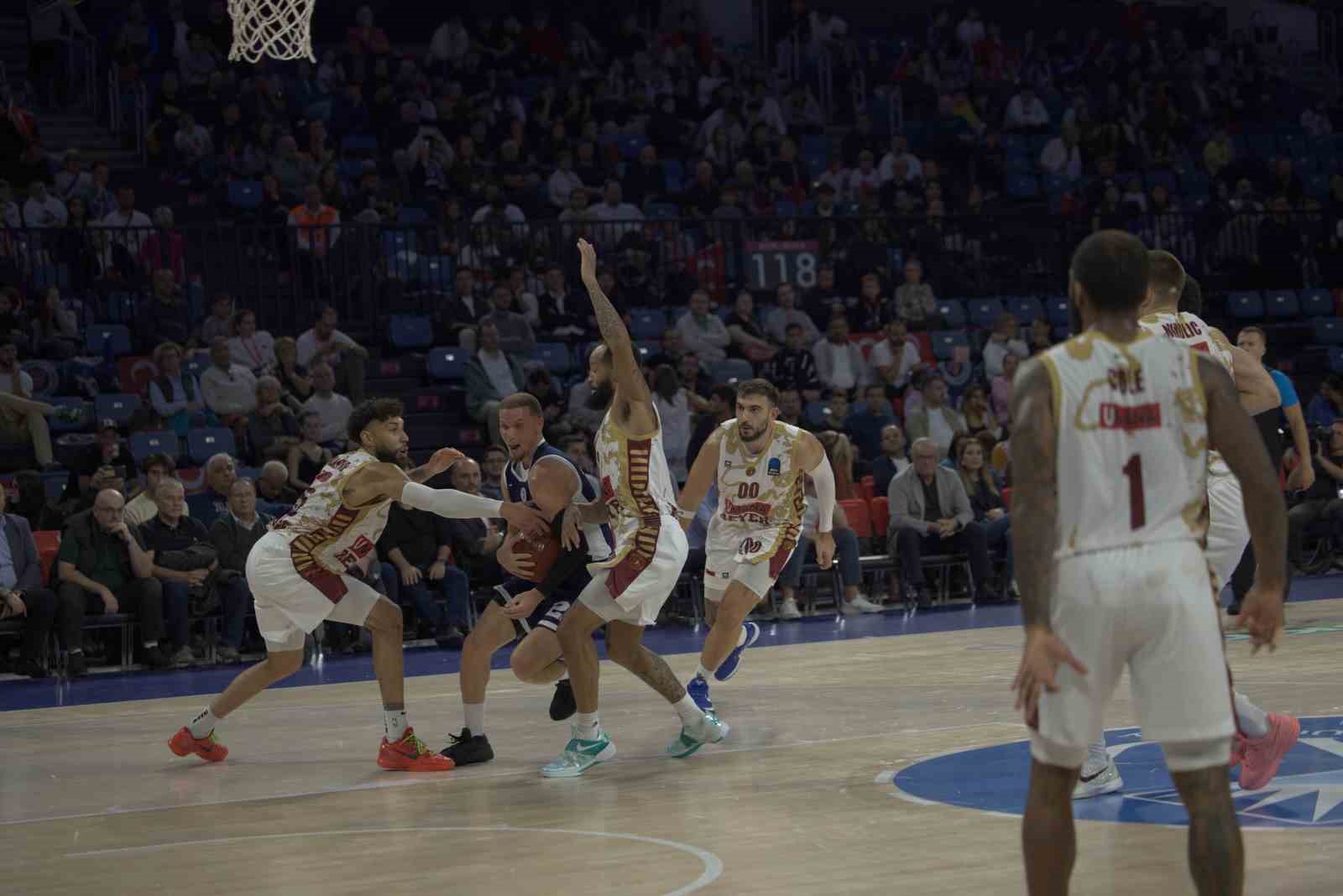 Eurocup: Bahçeşehir Koleji: 93 - Reyer Venezia: 74
