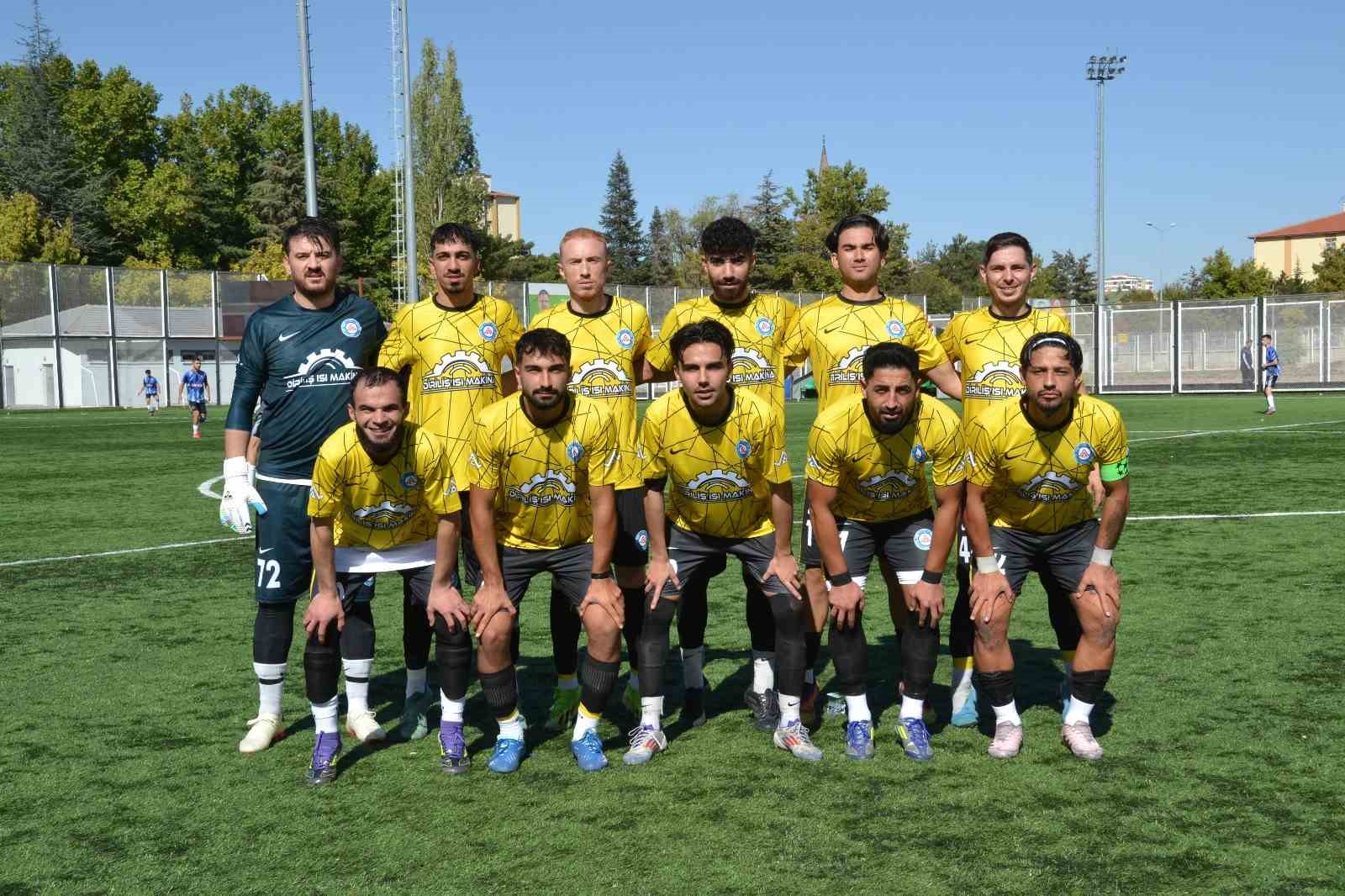 Gökhan Yeşilbaş’tan 5 gol birden