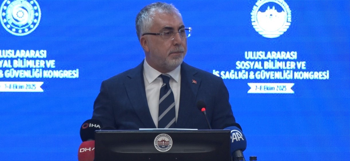 Bakan Işıkhan: "Sağlıklı ve g&uuml;venli bir &ccedil;alışma hayatını tesis etme kararlılığımızı s&uuml;rd&uuml;receğiz"
