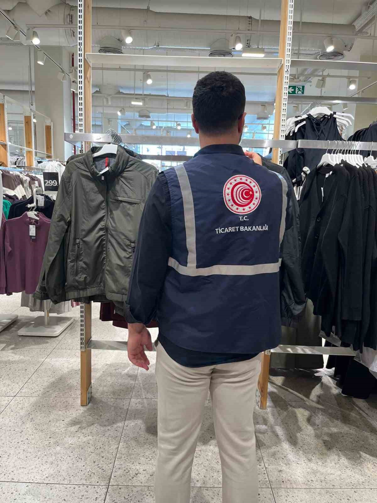 Mersin&rsquo;de 908 firma denetlendi, 433 bin TL ceza kesildi
