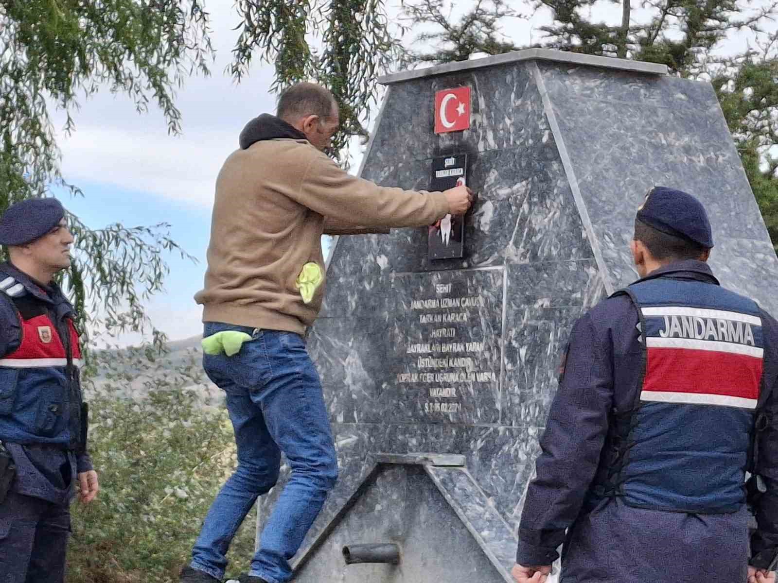 Şehidin hayrına yapılan çeşme 4’üncü defa yenilendi
