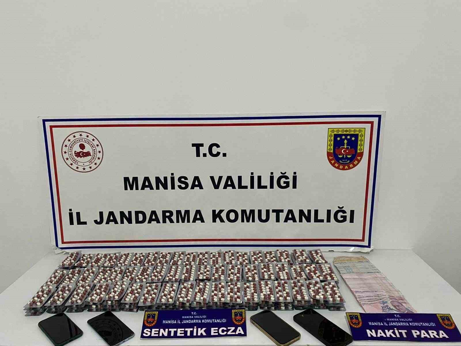 Manisa’da uyuşturucu operasyonu