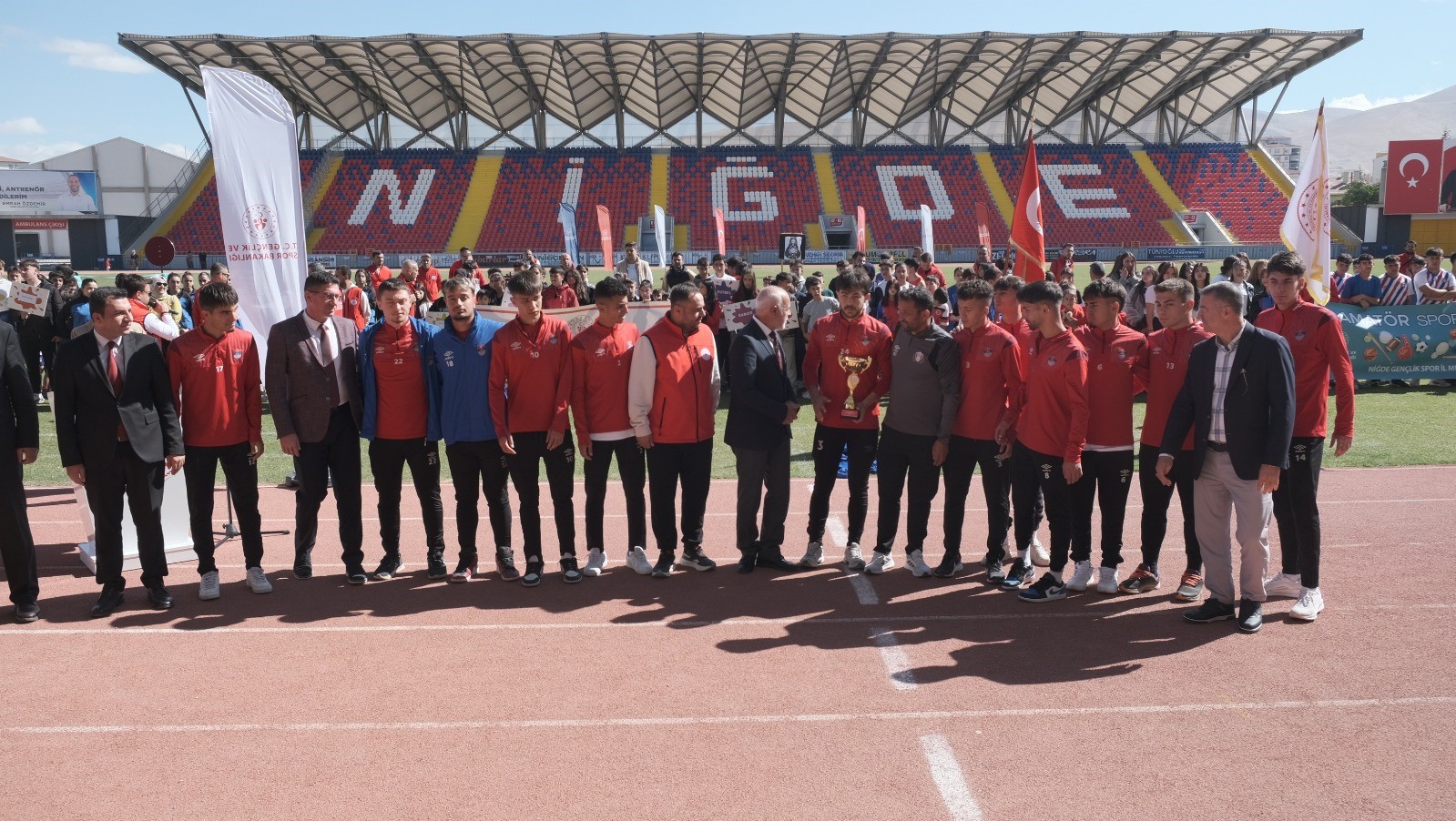 Niğde’de Amatör Spor Haftası kutlamaları başladı