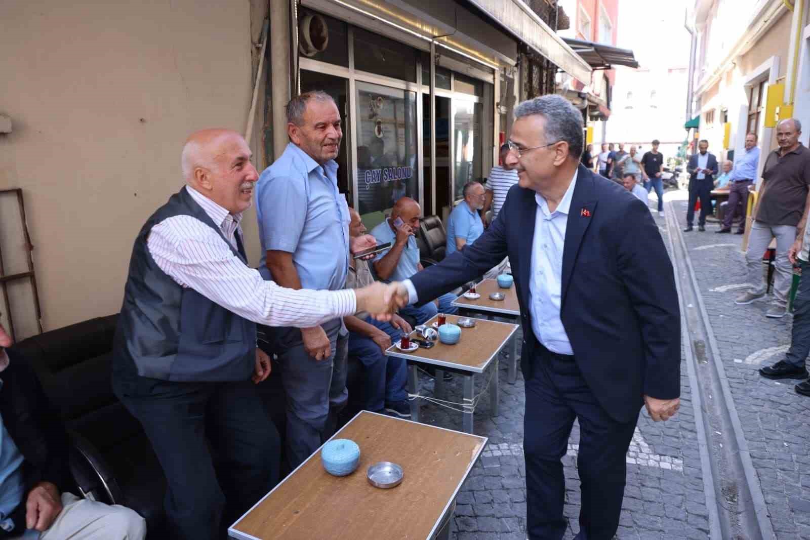 Başkan Kurnaz: "Hemşehrilerimiz en büyük güç kaynağımız"