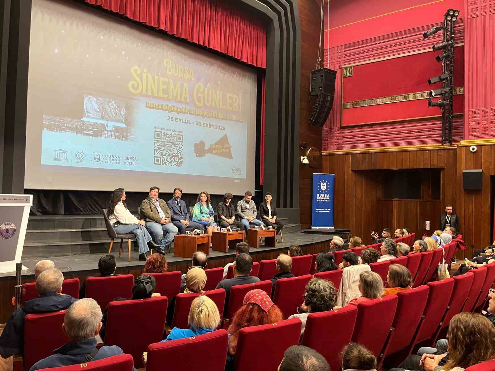 Sinemanın kalbi Bursa&rsquo;da atmaya devam ediyor
