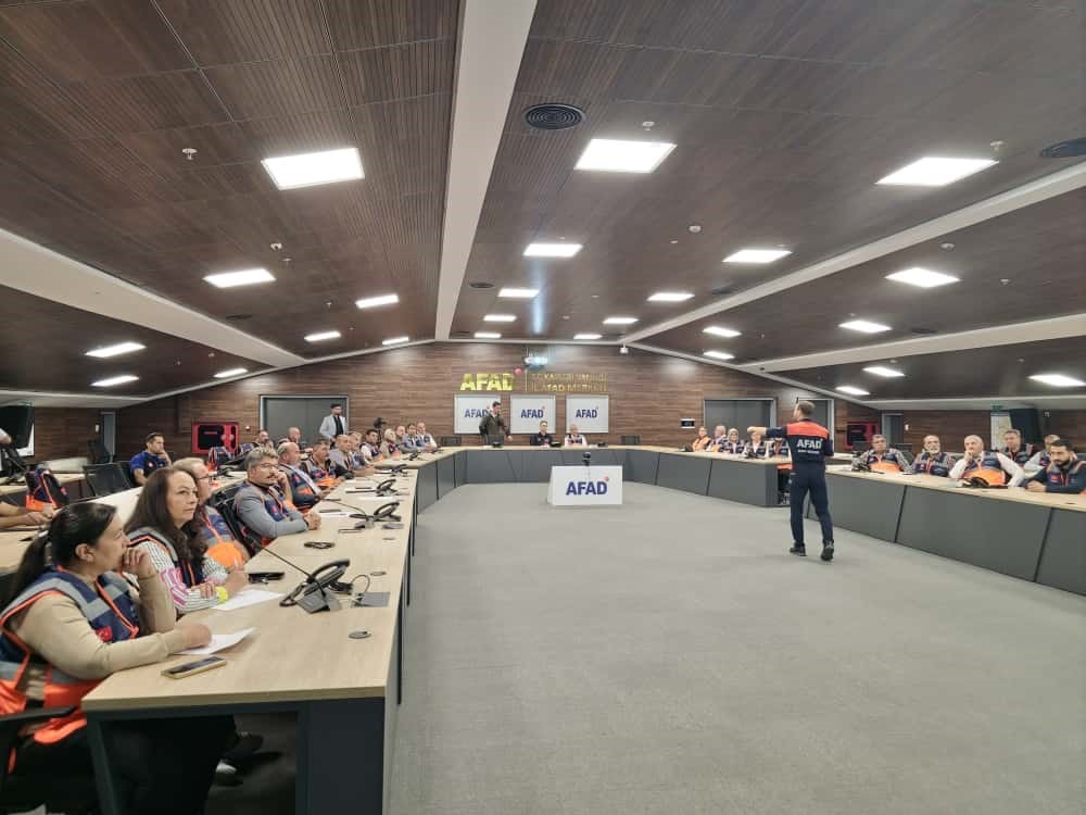 Kayseri’de 100 muhtara afet eğitimi verildi