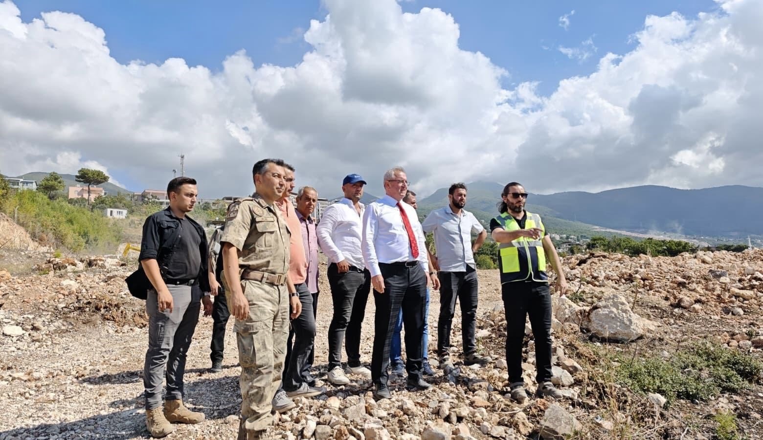 İskenderun, Akarca Mahallesi&rsquo;ne 262 konut inşa edilecek
