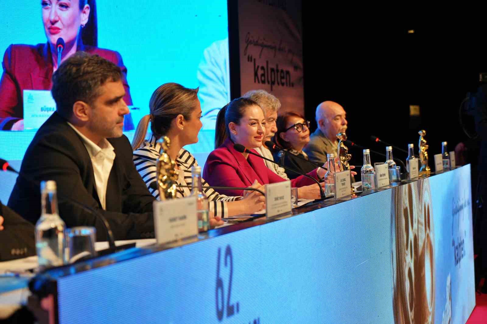 62. Altın Portakal Film Festivali "Kalpten" temasıyla 24 Ekim’de başlıyor