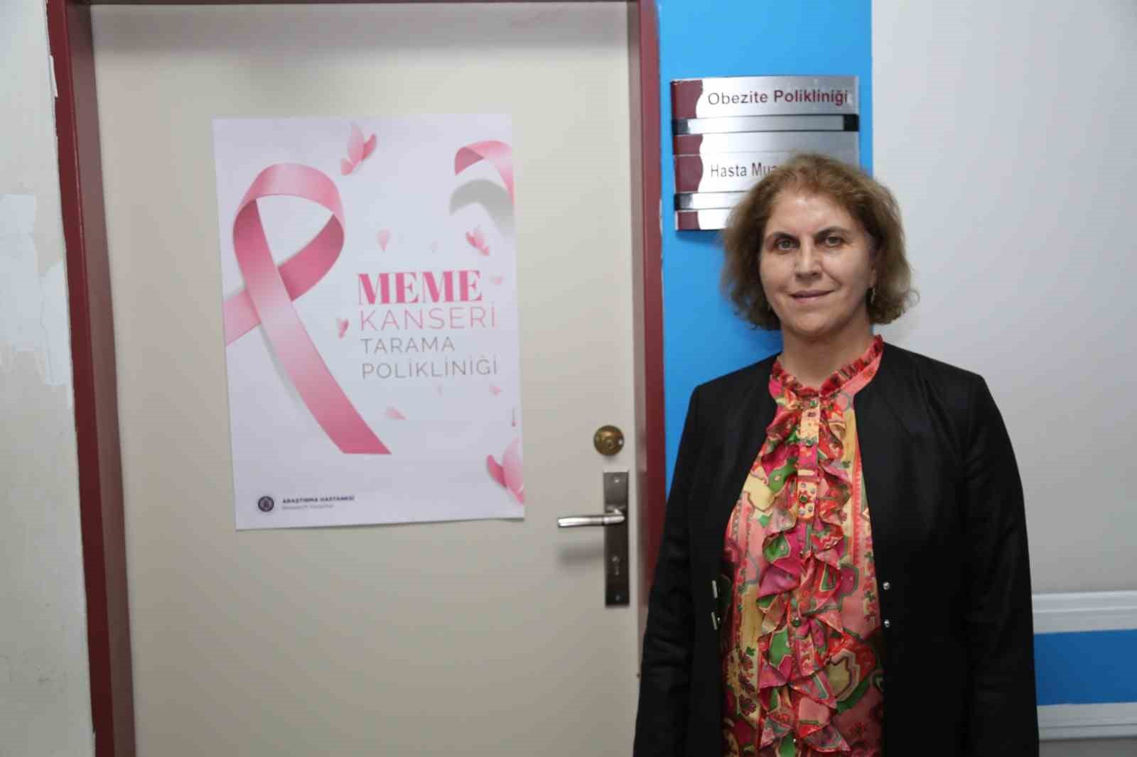 40 yaş üstü kadınlara hayati uyarı: ‘Mamografi ihmal edilmemeli’