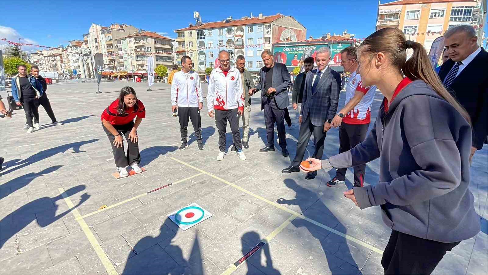 Karaman&rsquo;da Amat&ouml;r Spor Haftası etkinlikleri başladı
