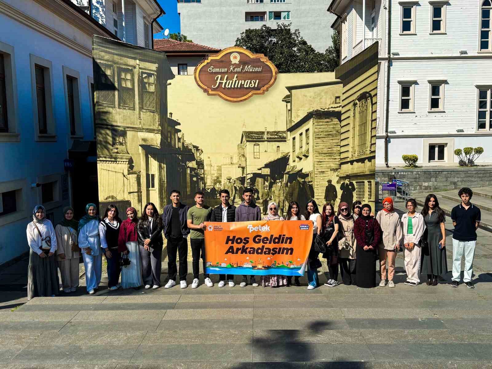 "Hoş Geldin Arkadaşım" projesi
