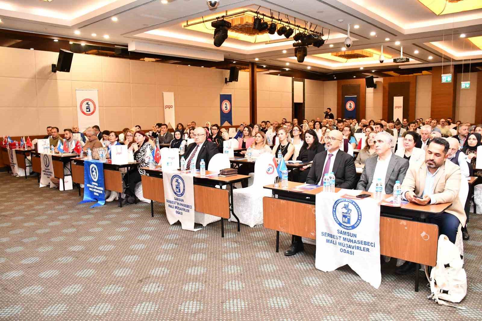 Logo Yazılım Samsun&rsquo;da mali m&uuml;şavirlerle buluştu
