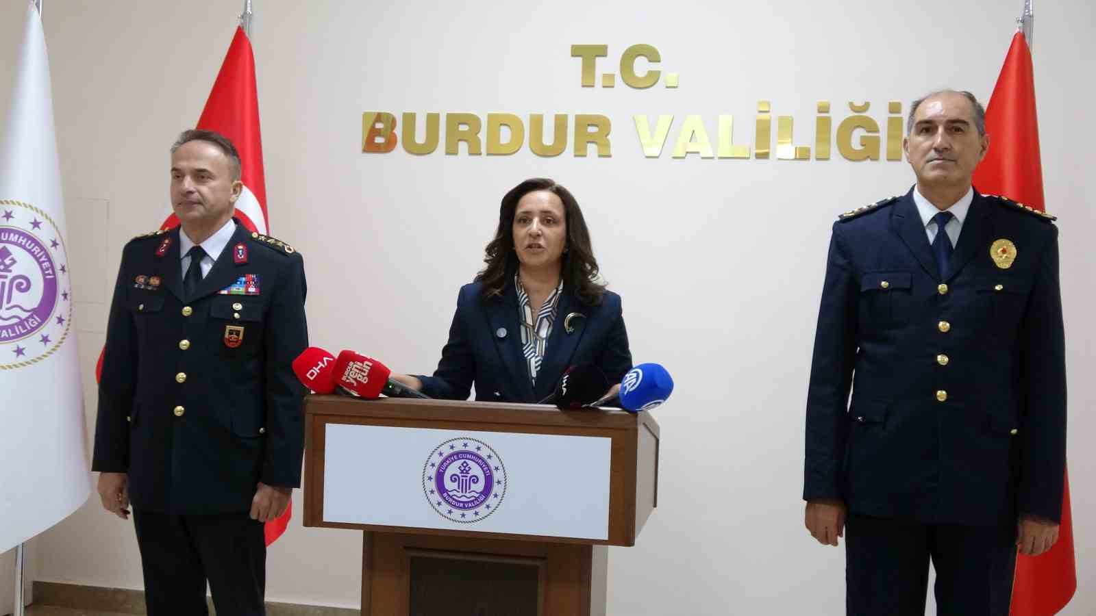 Burdur’da 9 ayda 9 bin 48 asayiş olayı yaşandı