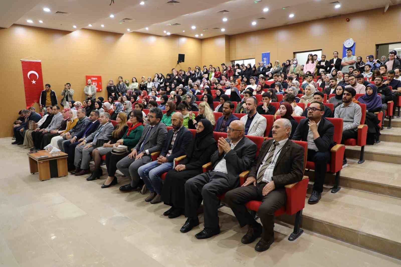 BARÜ’de Filistin meselesinin tarihî ve güncel boyutları ele alındı