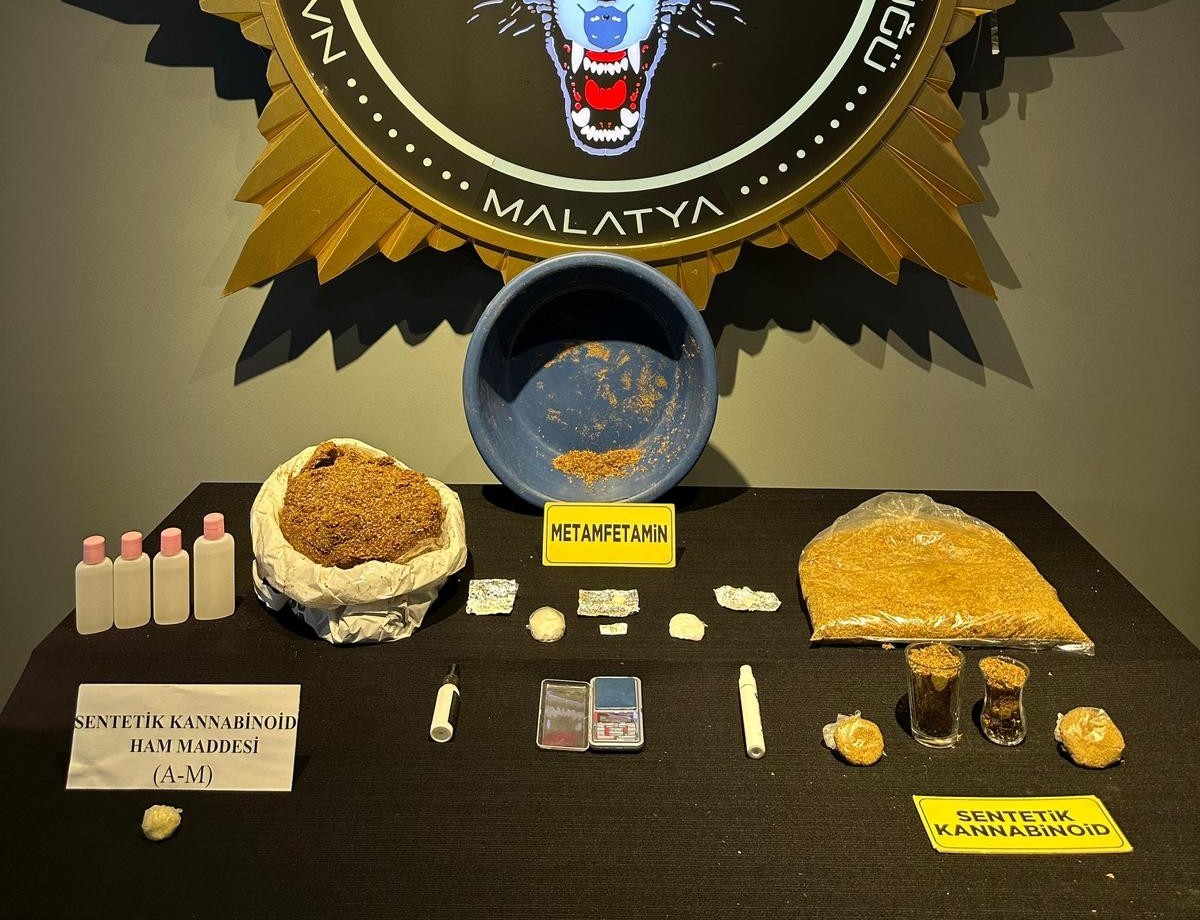 Malatya’da torbacı operasyonu: 11 kişi tutuklandı