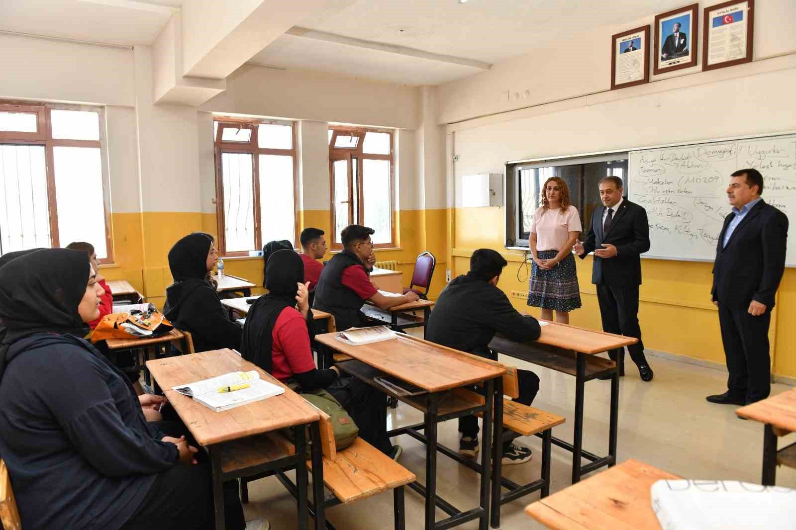 Şanlıurfa&rsquo;da &rsquo;Sporun Geliştirilmesi Projesi&rsquo; hayata ge&ccedil;irildi
