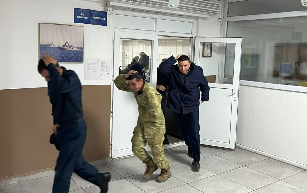 AFAD’dan Deniz Kuvvetleri personeline afet eğitimi