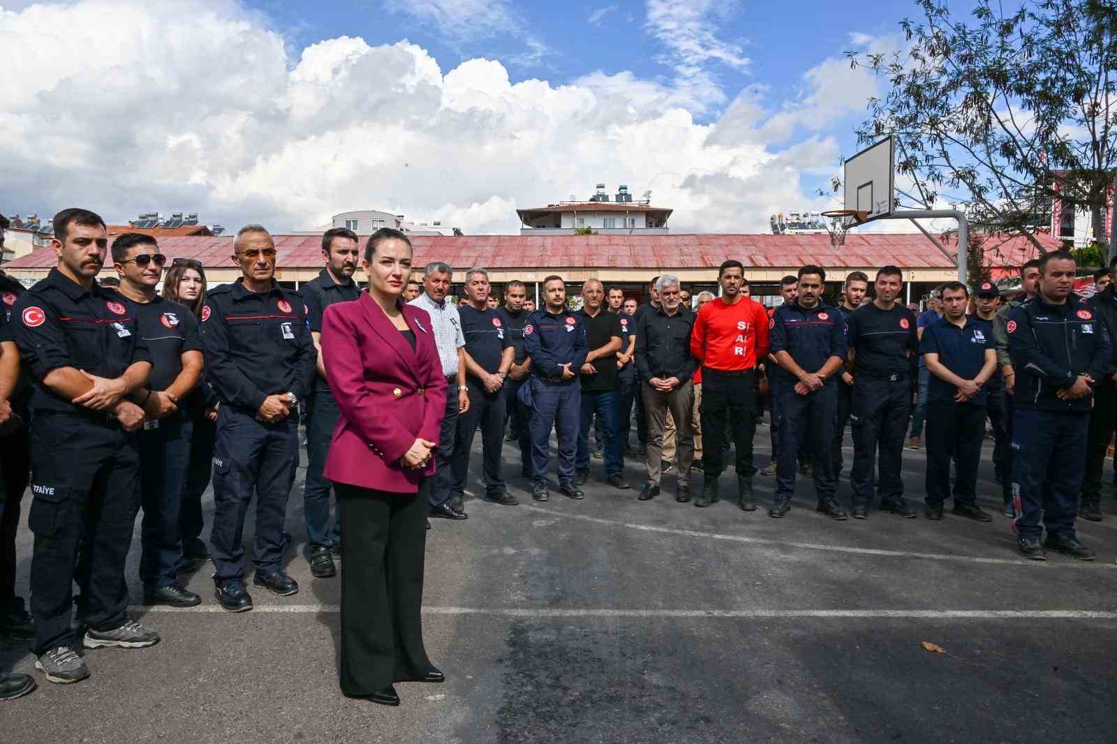 Antalya&rsquo;da itfaiye teşkilatının acı g&uuml;n&uuml;
