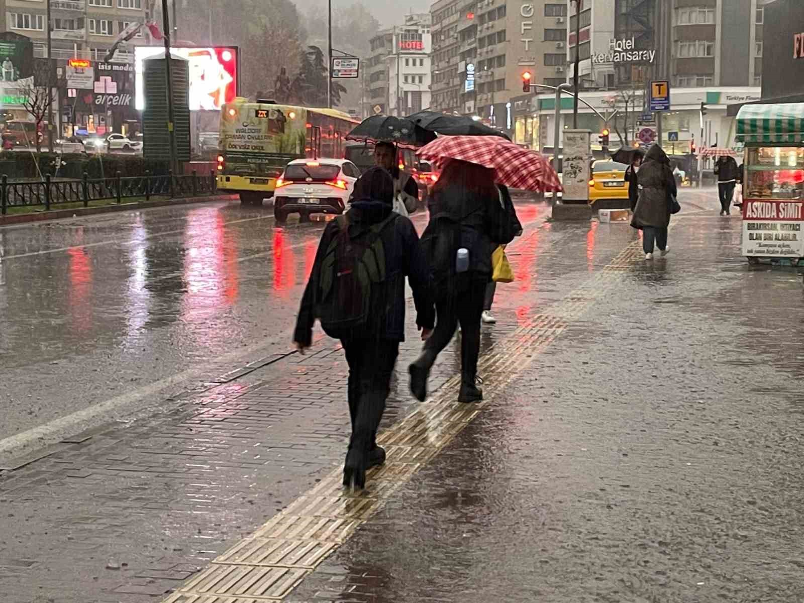 Bursa’daki yağışlar barajlardaki doluluğu biraz artırdı