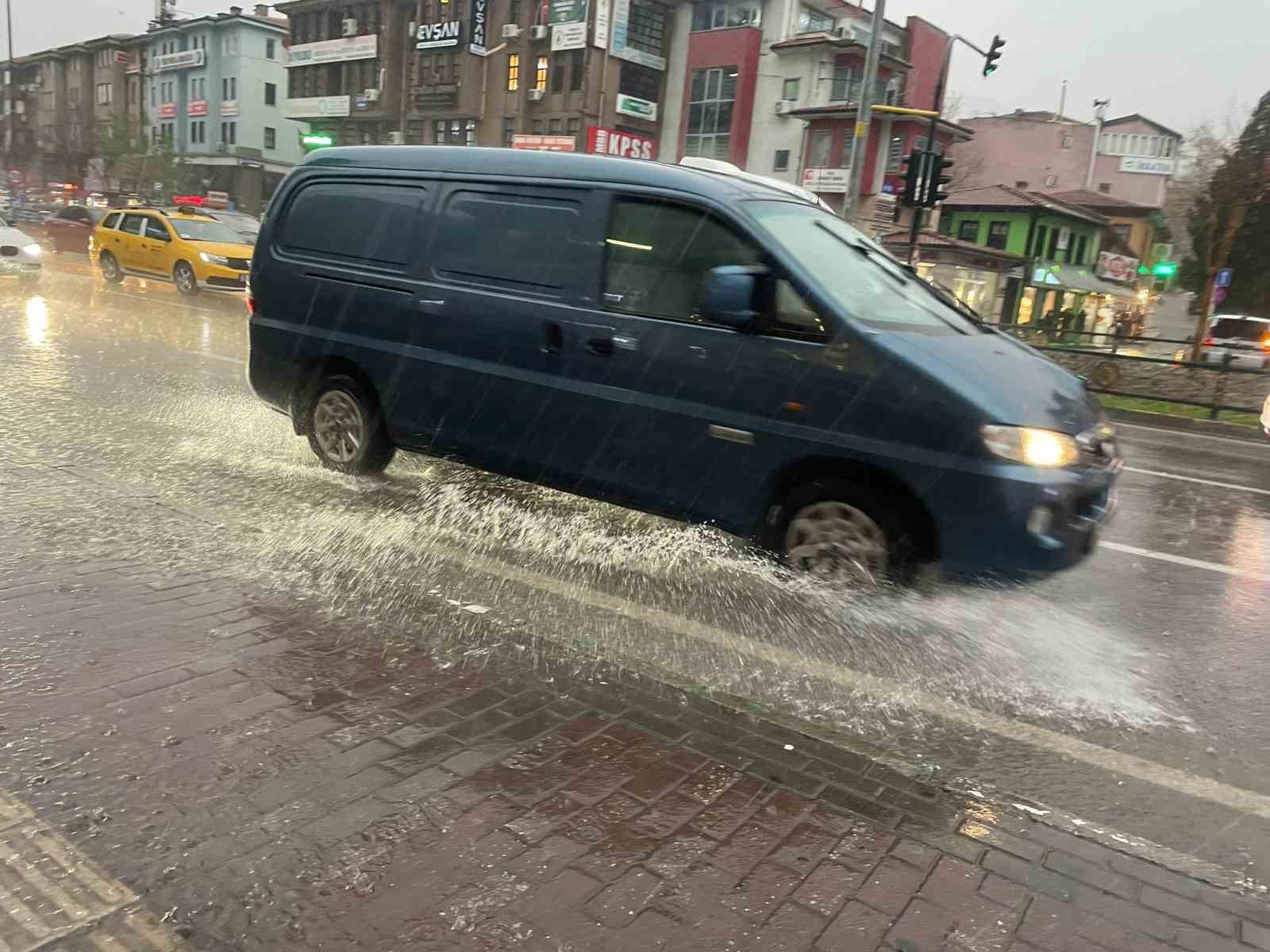 Bursa’daki yağışlar barajlardaki doluluğu biraz artırdı