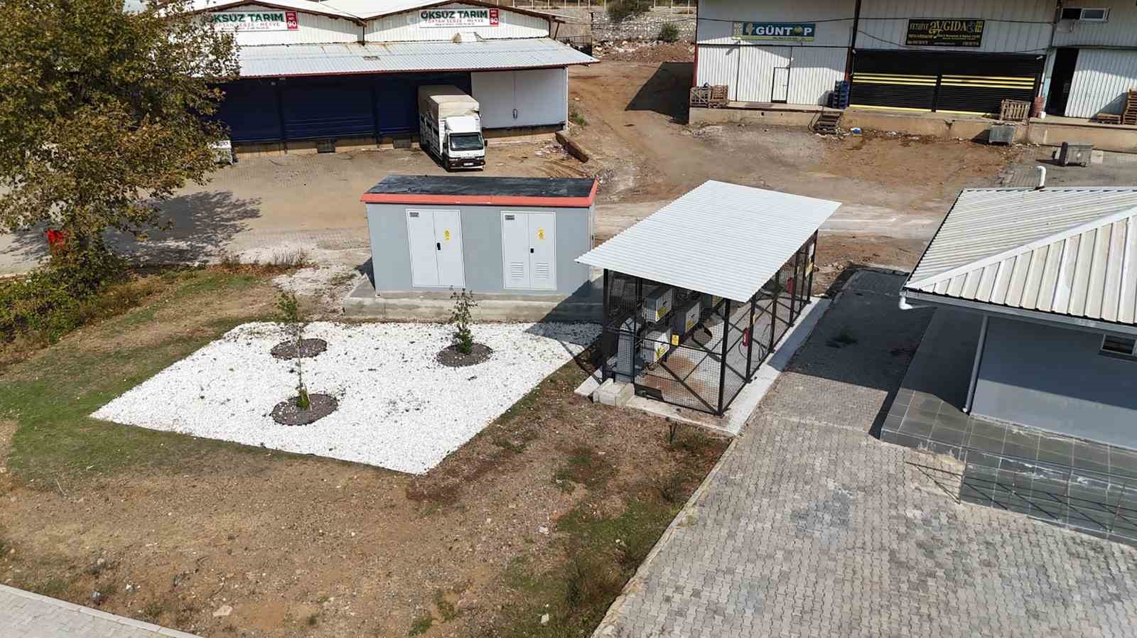 Muğla Büyükşehir güneşten güç alıyor 