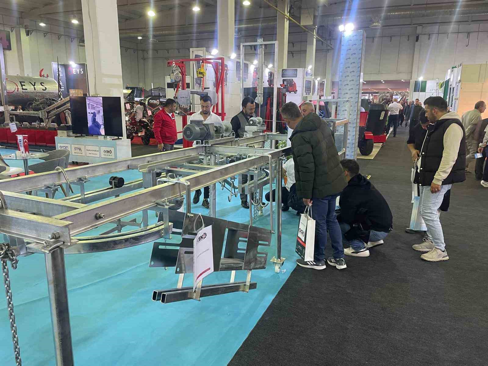 Bursa Tarım Fuarı çiftçilerin yoğun ilgisiyle açıldı