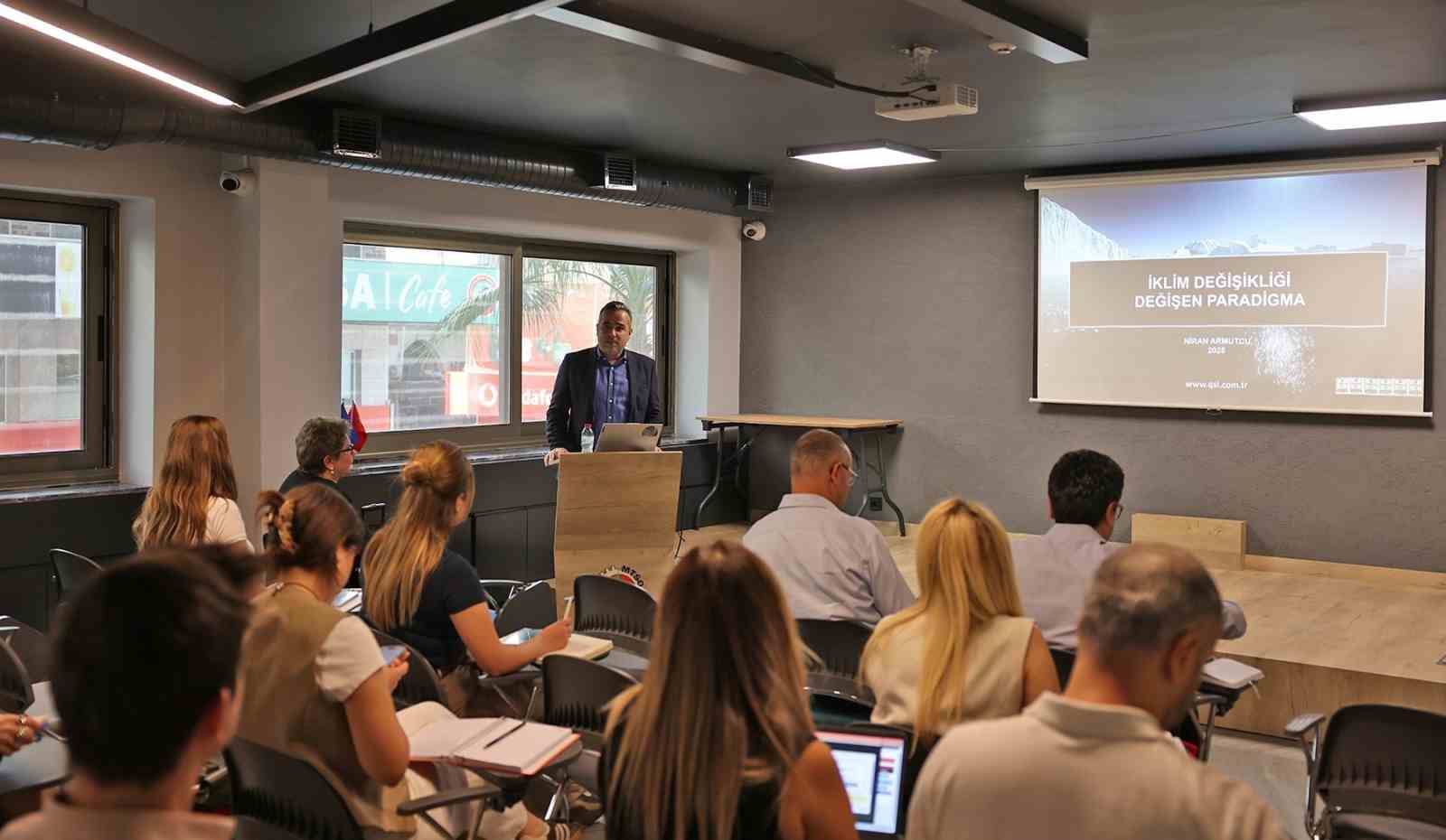 Mersin&rsquo;de yeşil farkındalık eğitimleri başladı
