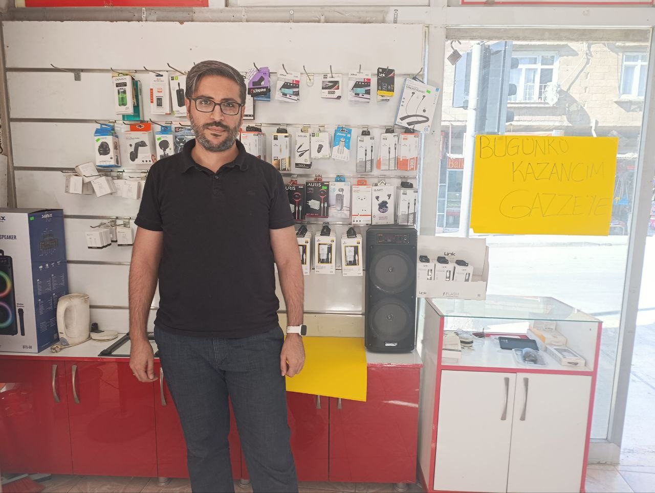 Esnaftan Gazze&rsquo;ye anlamlı destek
