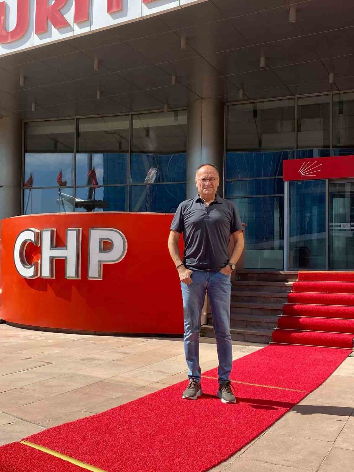 CHP Aydın İl Başkanlığı’na Gürdal’ın da aday olduğu öğrenildi
