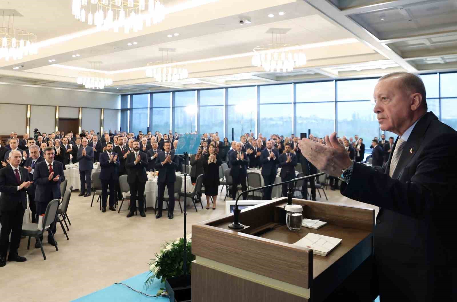 Nebi Hatipoğlu, Milletvekilleri Buluşması Programı’na katıldı