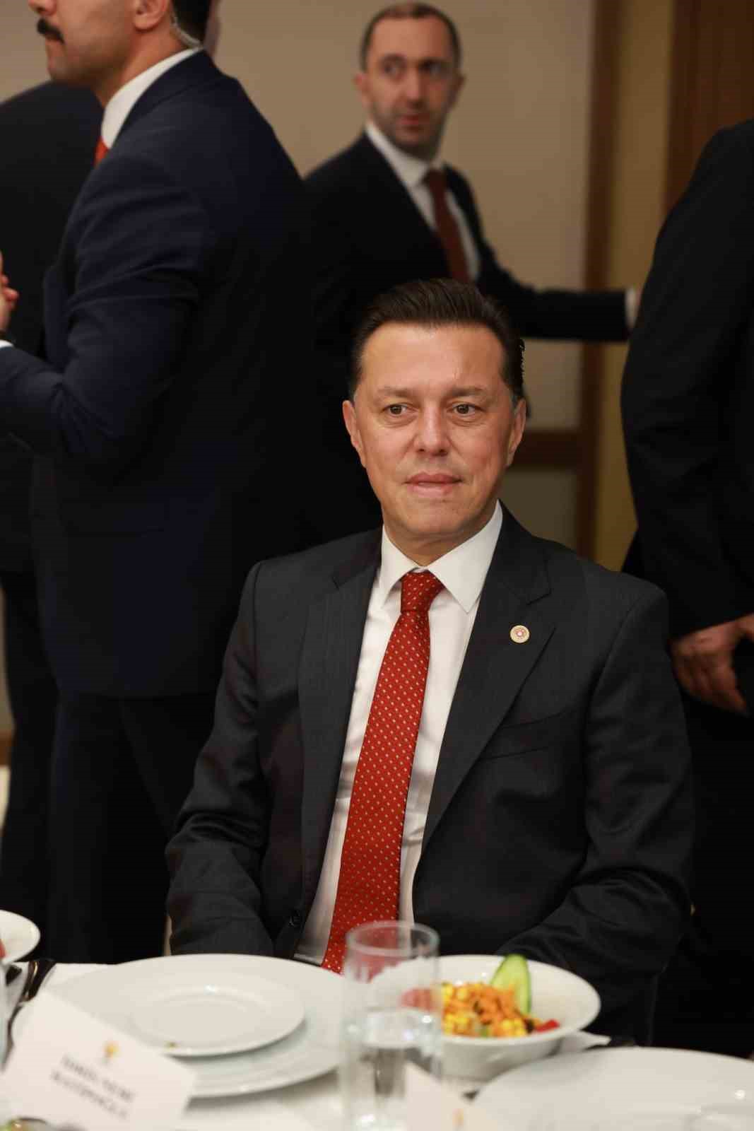 Nebi Hatipoğlu, Milletvekilleri Buluşması Programı&rsquo;na katıldı
