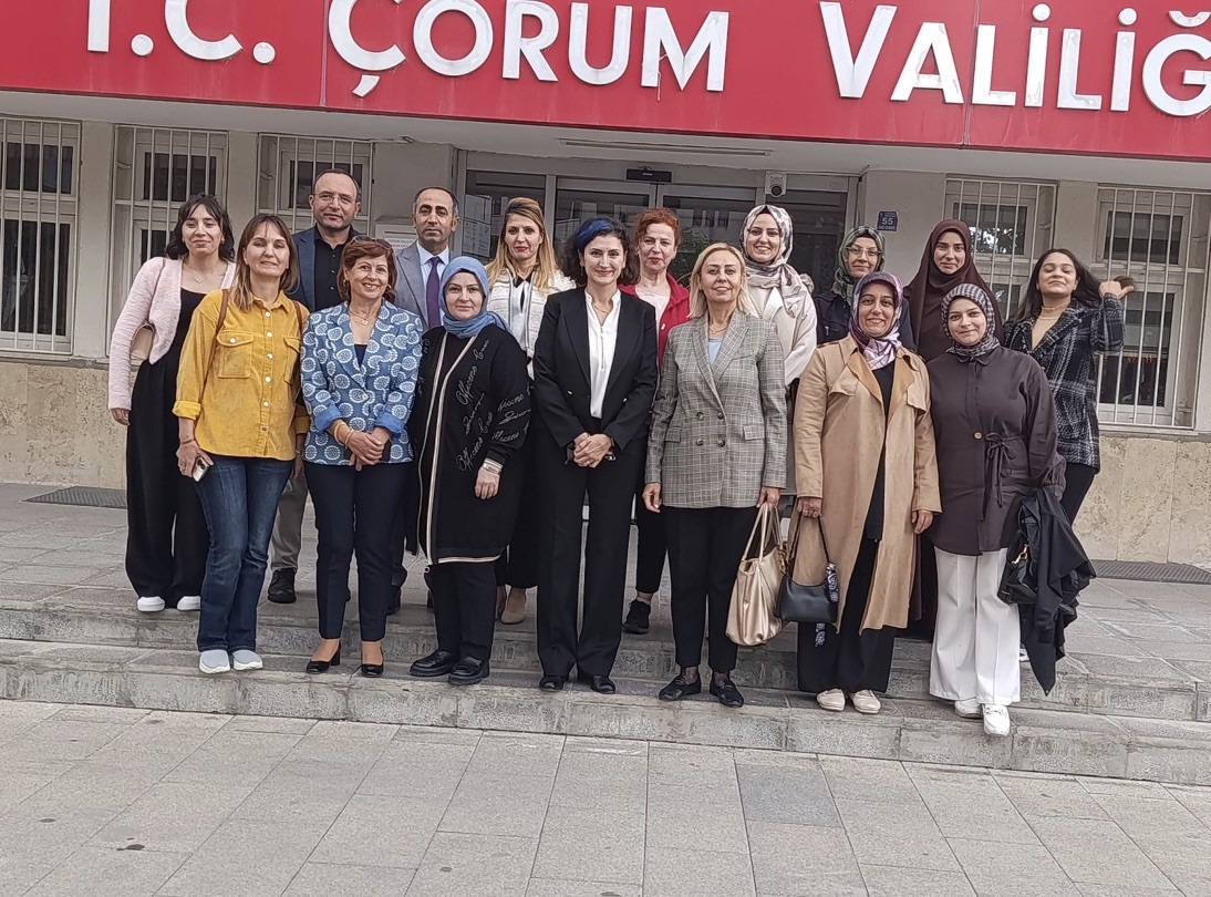 Çorumlu kadın kooperatifleri e-ihracat ile dünyaya açılacak