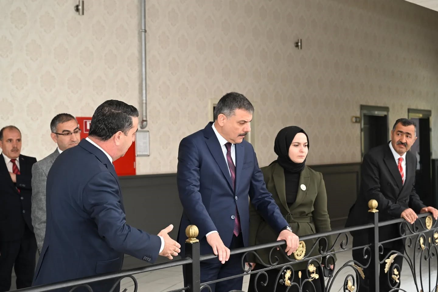 Vali Çiftçi brifing aldı