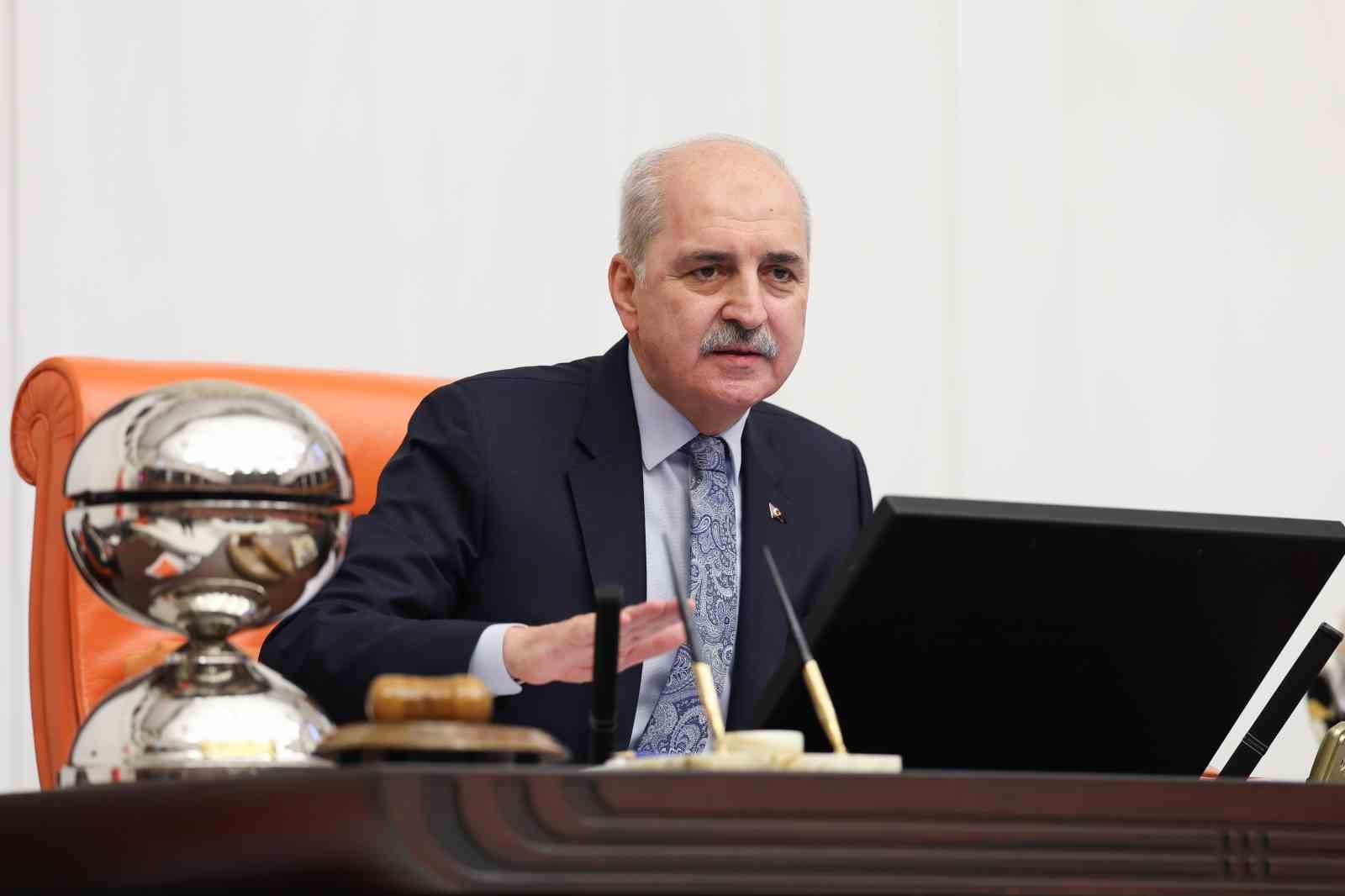 TBMM Başkanı Kurtulmuş: "Arkadaşlarımız derhal serbest bırakılmalı ve T&uuml;rkiye&rsquo;ye getirilmelidir"
