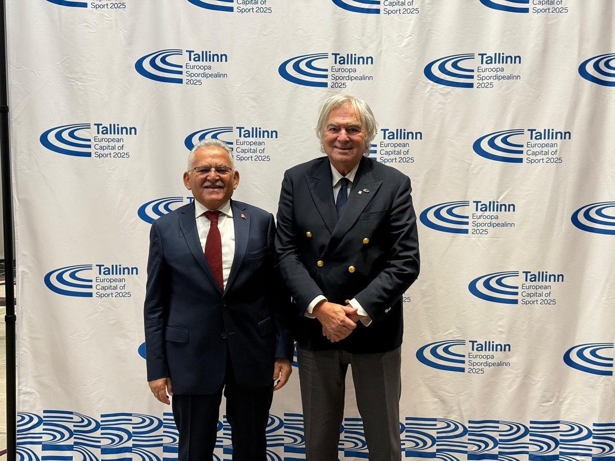 Başkan B&uuml;y&uuml;kkılı&ccedil;, &rsquo;D&uuml;nya Spor Başkenti&rsquo; i&ccedil;in Estonya&rsquo;da: resmi başvuru yapıldı
