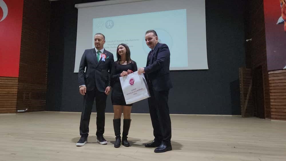 Edremit&rsquo;te Ahilik Haftası kutlandı
