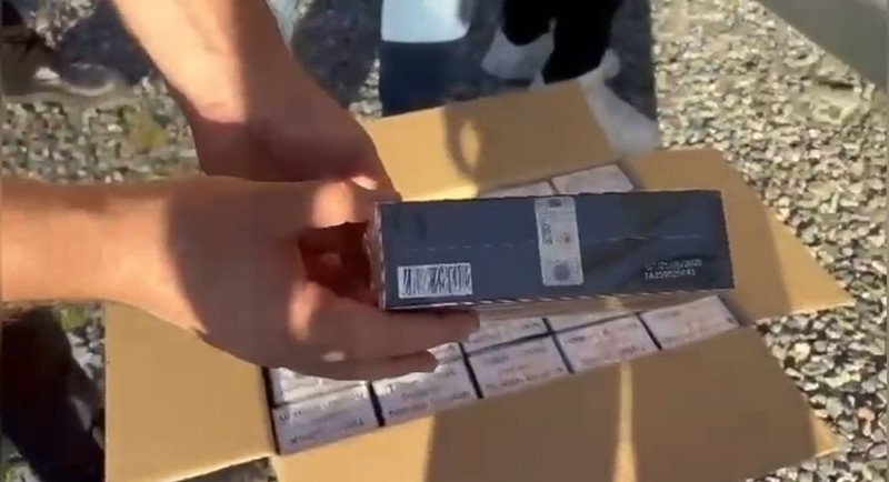 Osmaniye’de kaçak makaron operasyonunda 1 tutuklama
