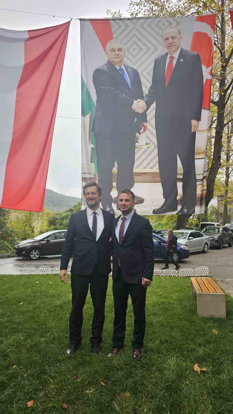 100 yıl &ouml;nce Macarların yaşadığı &Ccedil;atalağzı&rsquo;nda T&uuml;rk-Macar Dostluk Parkı a&ccedil;ıldı
