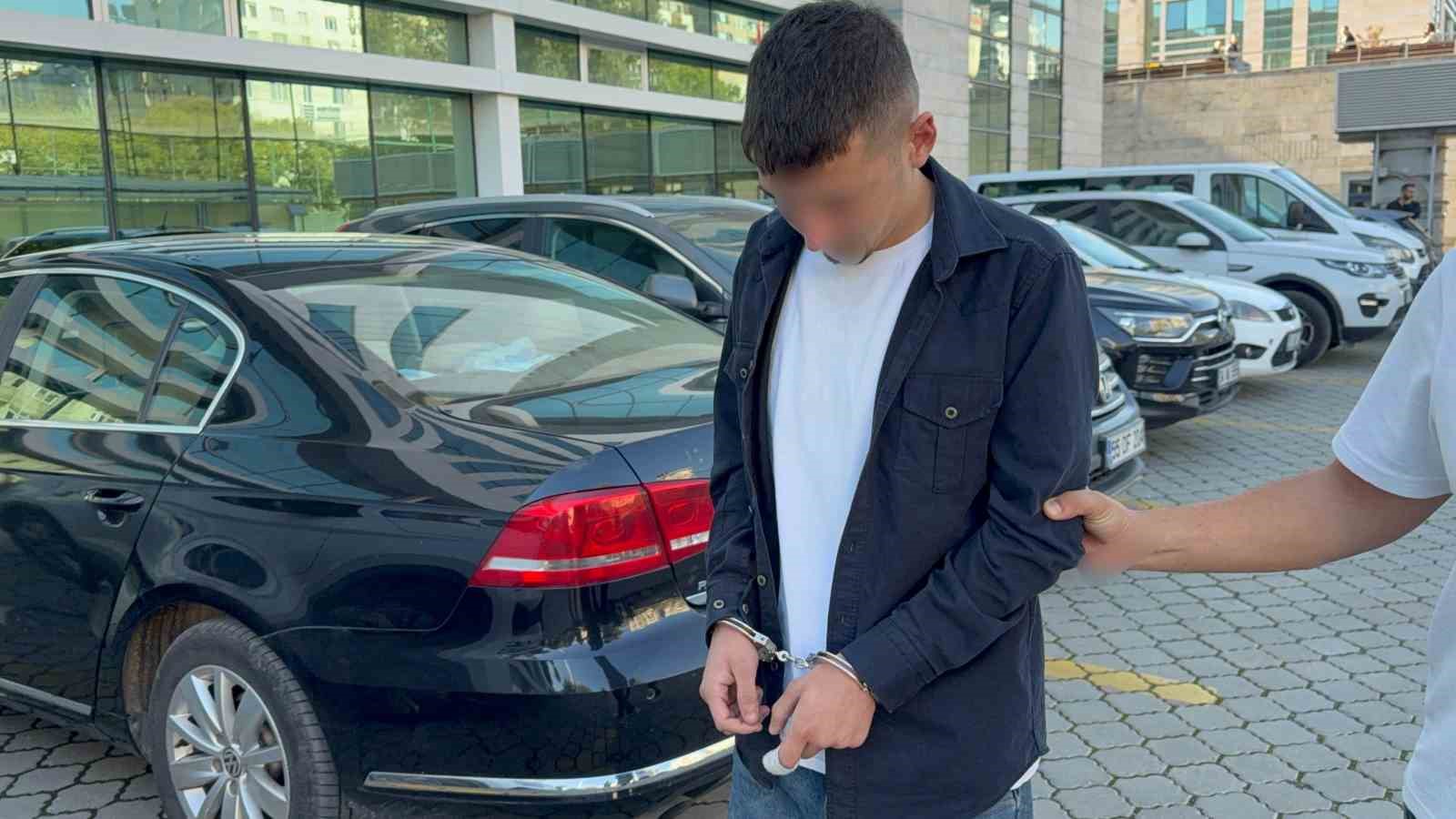 Samsun’da şapka gasbına 3 gözaltı