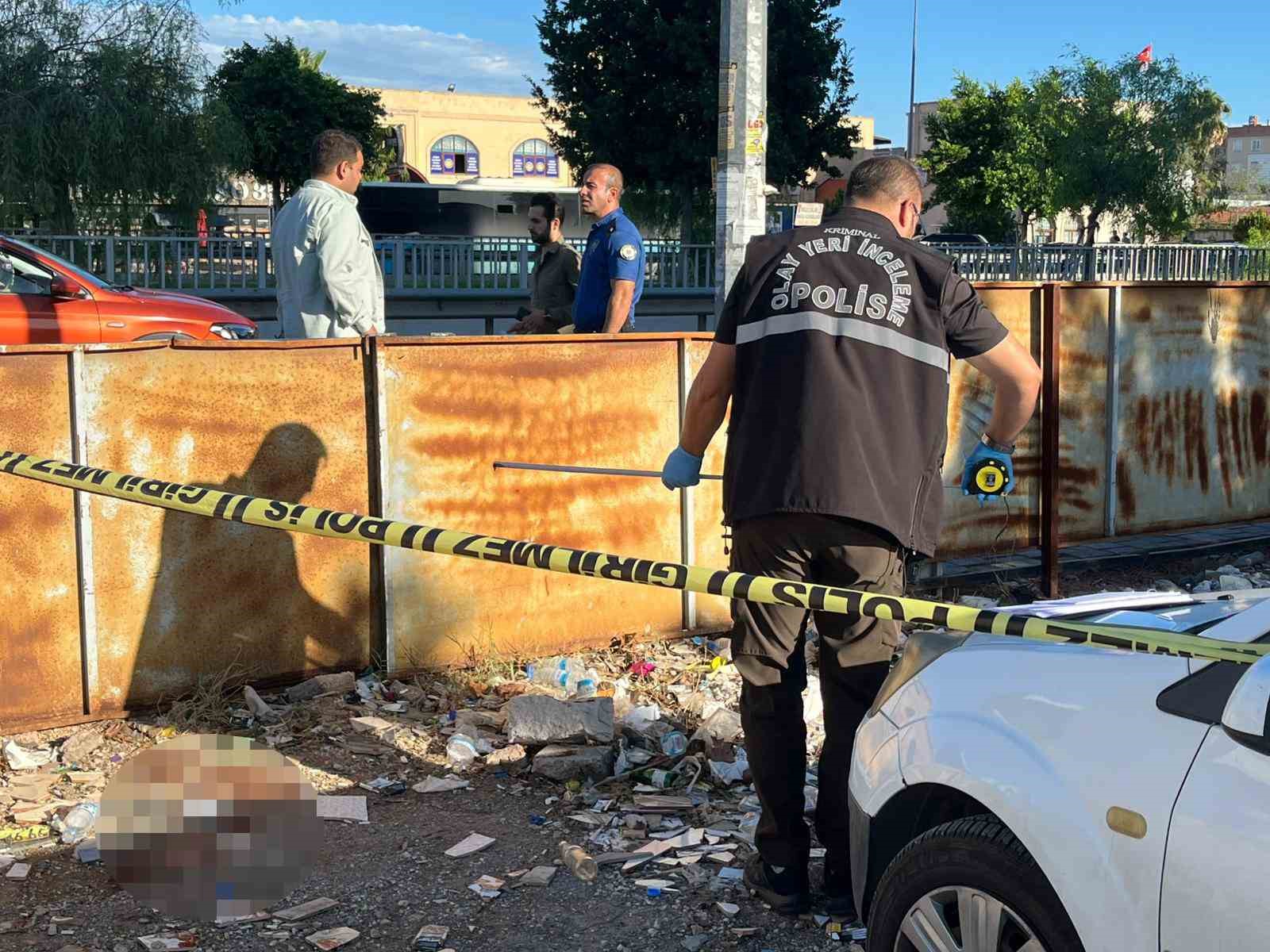 Antalya’da otoparkta silahlı saldırı: 1 yaralı