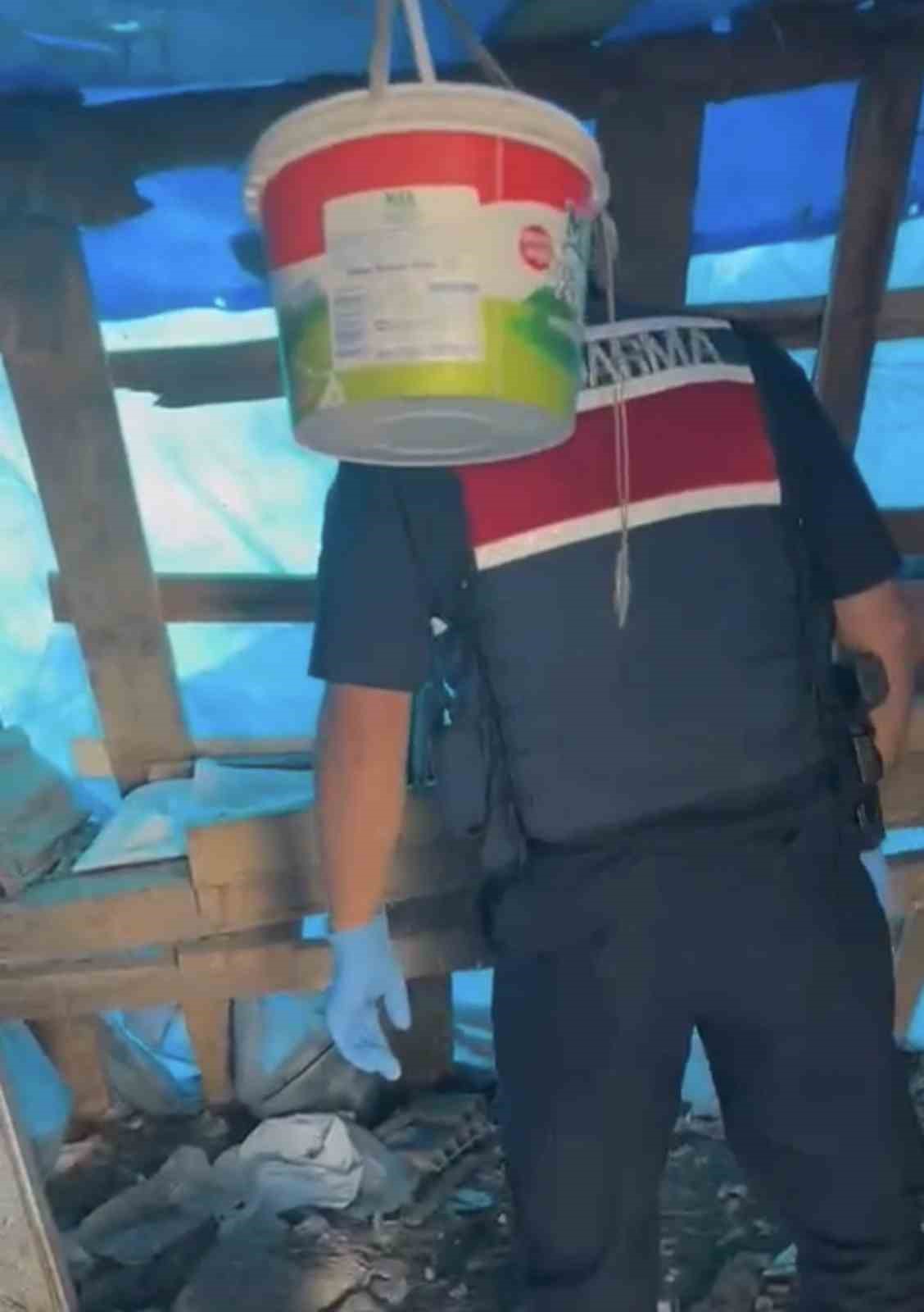 Samsun&rsquo;da jandarmadan uyuşturucu operasyonu: 1 g&ouml;zaltı
