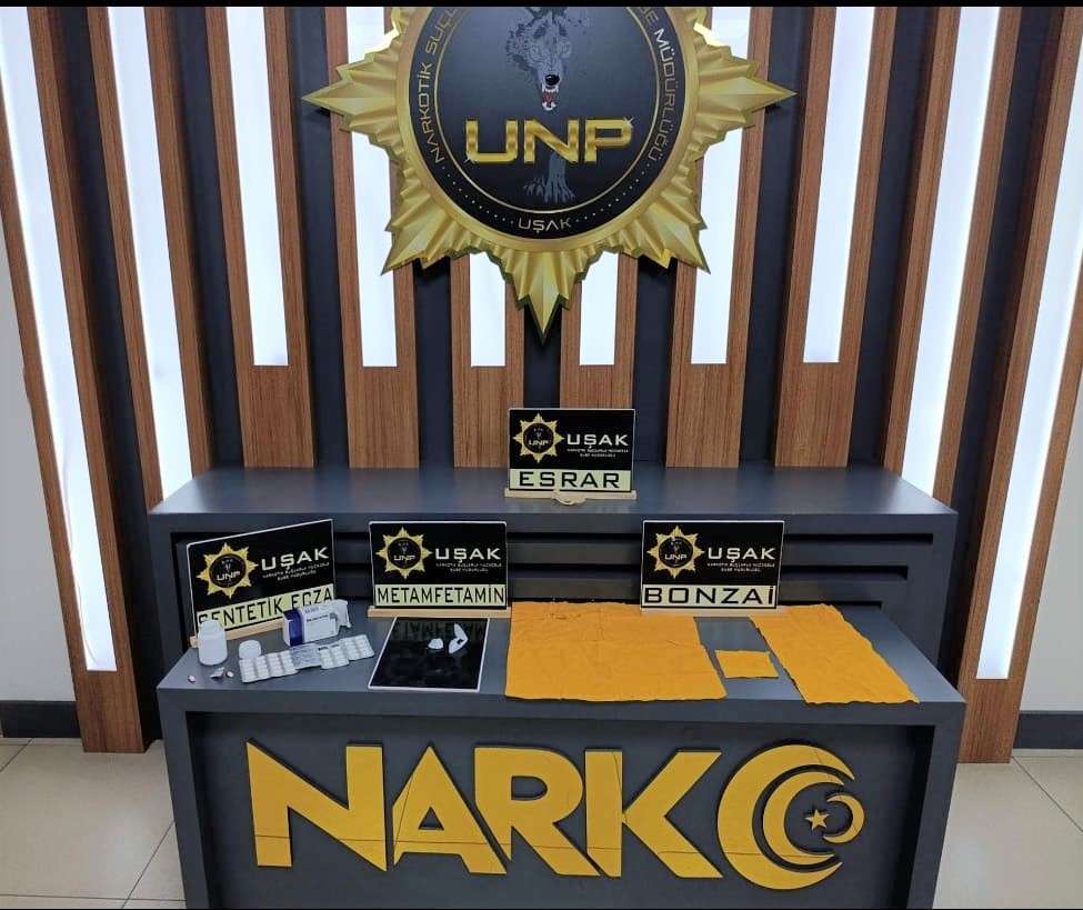 Uşak&rsquo;ta uyuşturucu operasyonunda 7 kişi tutuklandı
