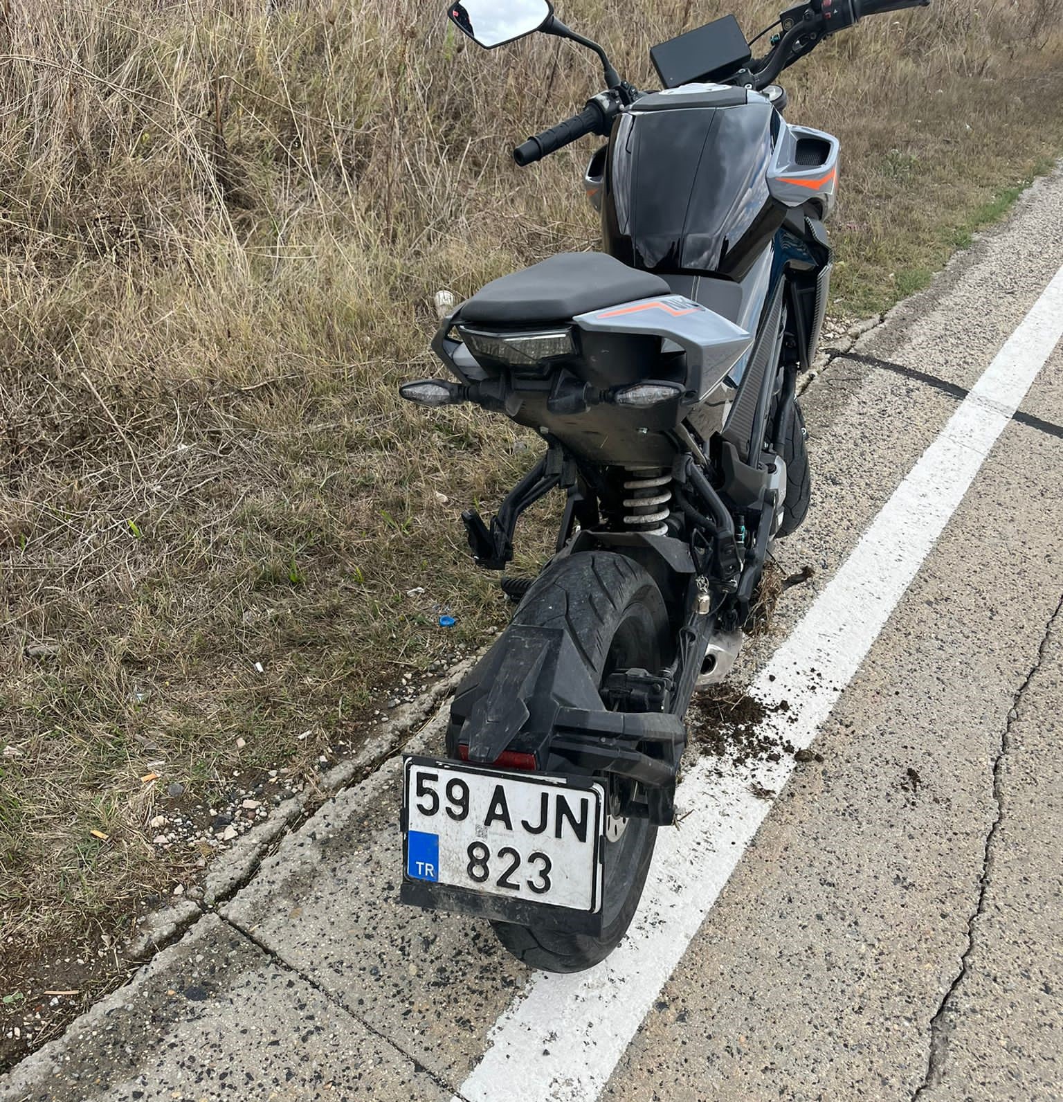 Muratlı&rsquo;da trafik kazası: 1 yaralı
