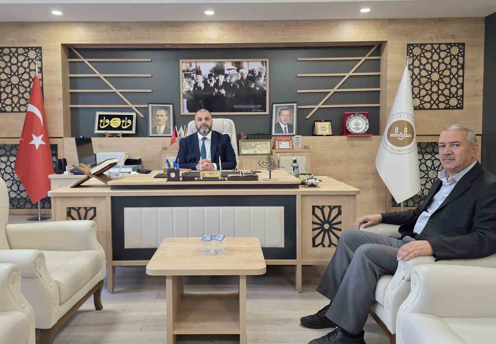 Kütahya İl Müftülüğü, "Camiler ve Din Görevlileri Haftası"nı kutladı